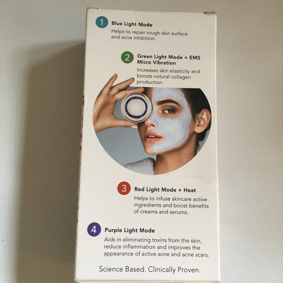 Spa Sciences NURI - LED Thermal Smart Facial Skincare & Mask Infuser - Picture 2 of 3